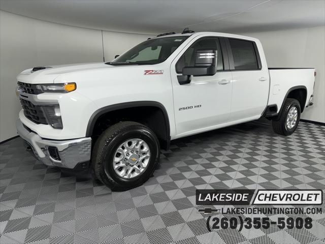 new 2025 Chevrolet Silverado 2500 car, priced at $66,458