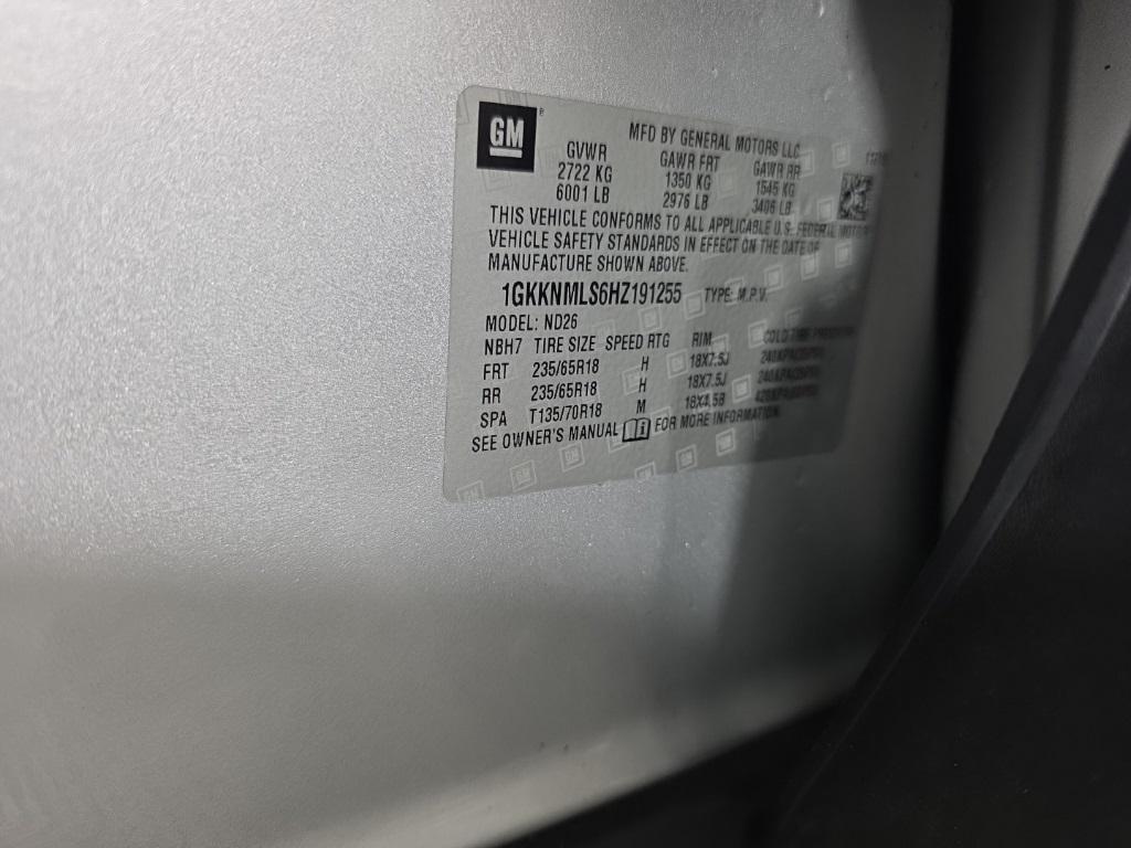 used 2017 GMC Acadia car, priced at $15,082