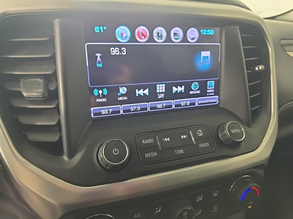 used 2017 GMC Acadia car, priced at $15,082