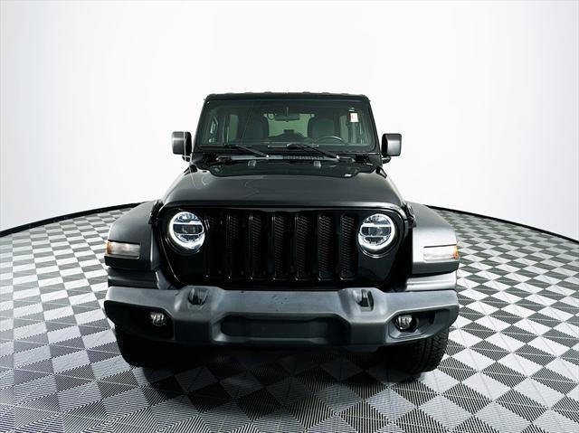 used 2021 Jeep Wrangler Unlimited car, priced at $30,985