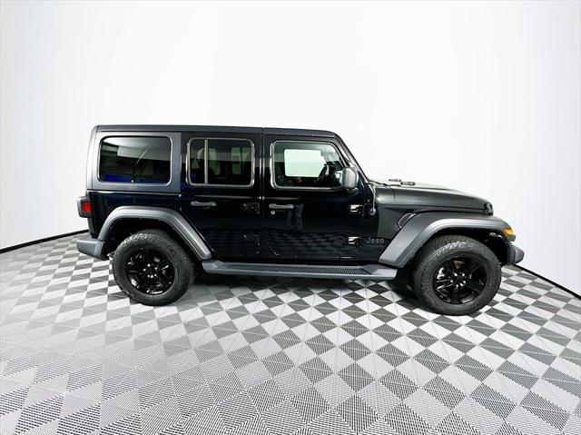 used 2021 Jeep Wrangler Unlimited car, priced at $30,985