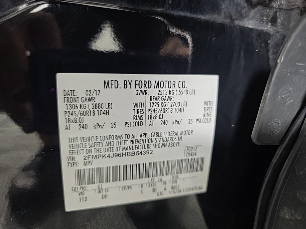 used 2017 Ford Edge car, priced at $11,964