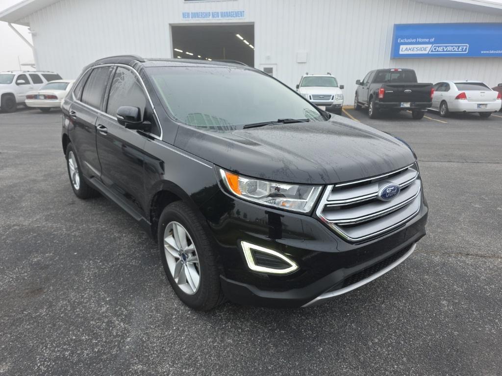 used 2017 Ford Edge car, priced at $11,997