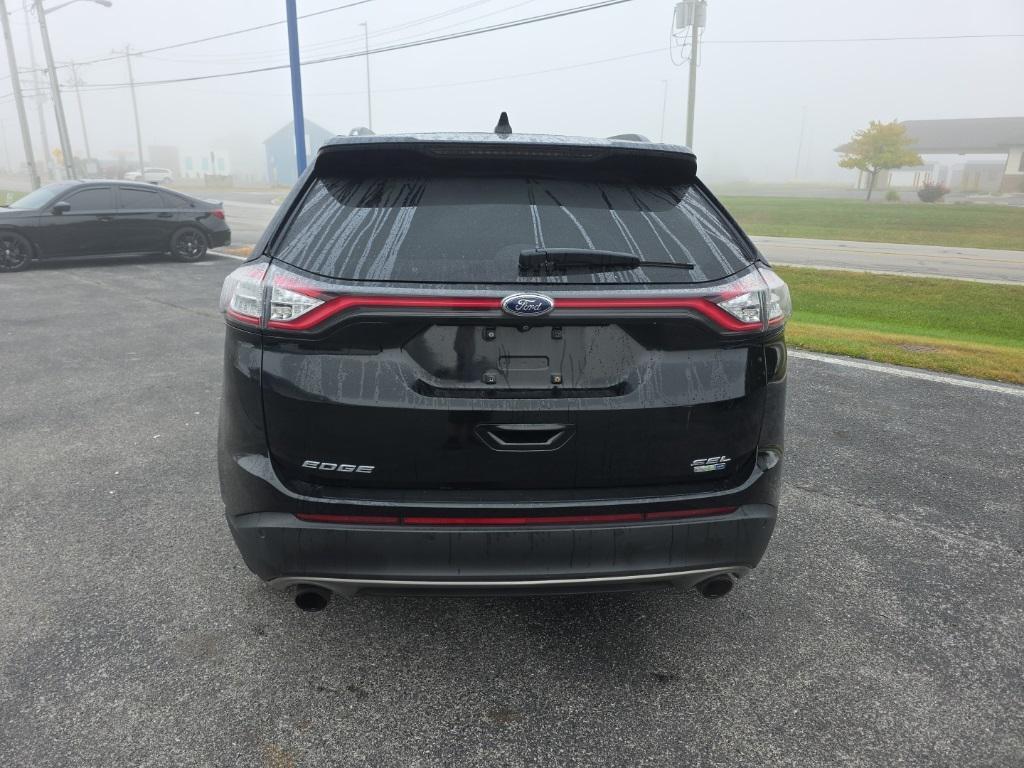 used 2017 Ford Edge car, priced at $11,997