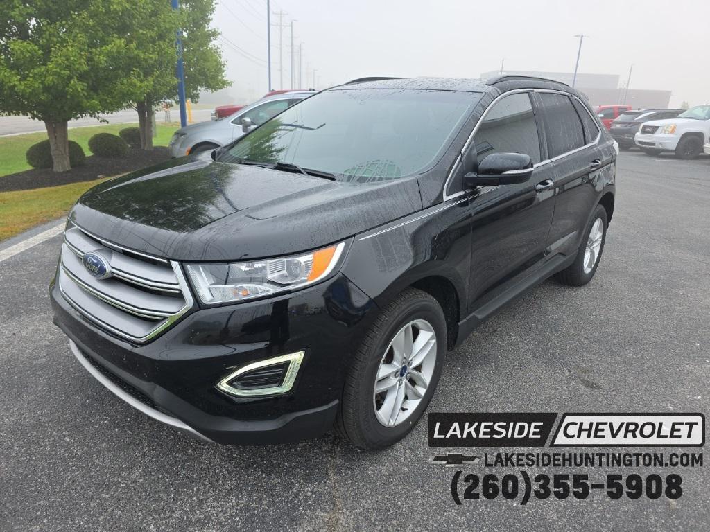 used 2017 Ford Edge car, priced at $12,136