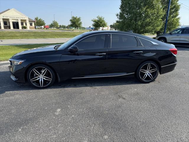 used 2021 Honda Accord car, priced at $29,112