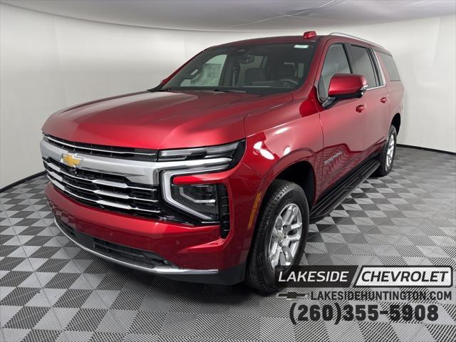 new 2025 Chevrolet Suburban car, priced at $76,469