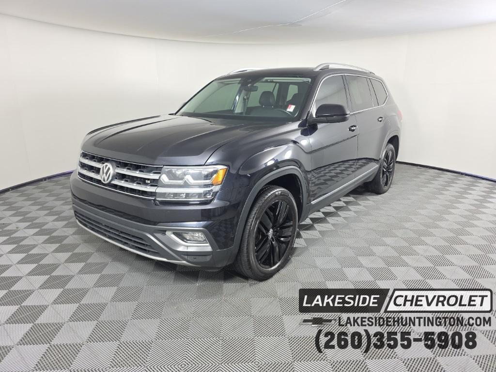 used 2019 Volkswagen Atlas car, priced at $16,998