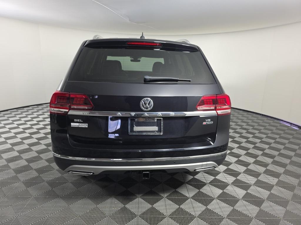 used 2019 Volkswagen Atlas car, priced at $16,998