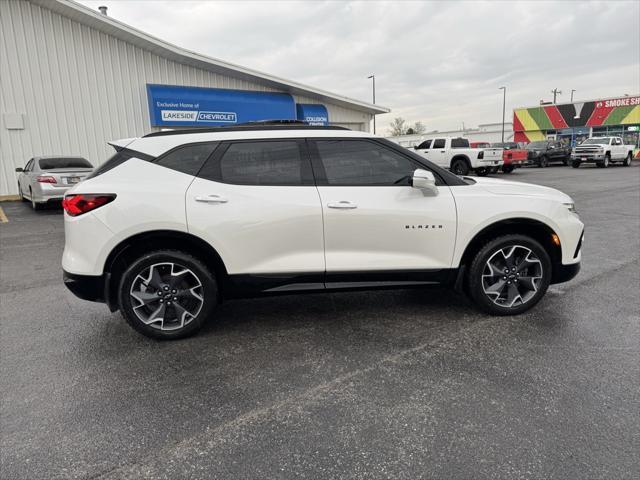 used 2021 Chevrolet Blazer car, priced at $32,979