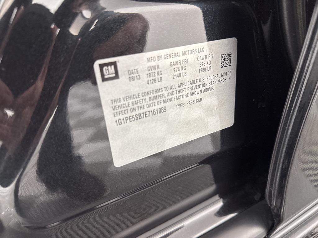 used 2014 Chevrolet Cruze car, priced at $9,768