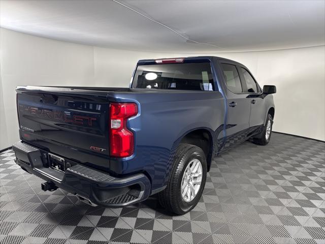 used 2021 Chevrolet Silverado 1500 car, priced at $34,501