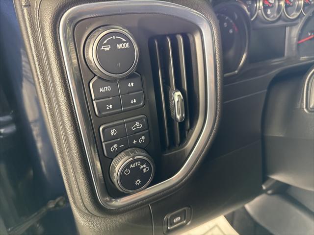 used 2021 Chevrolet Silverado 1500 car, priced at $34,501