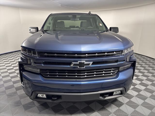 used 2021 Chevrolet Silverado 1500 car, priced at $34,501