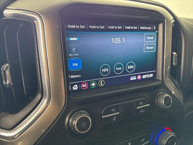 used 2021 Chevrolet Silverado 1500 car, priced at $34,501