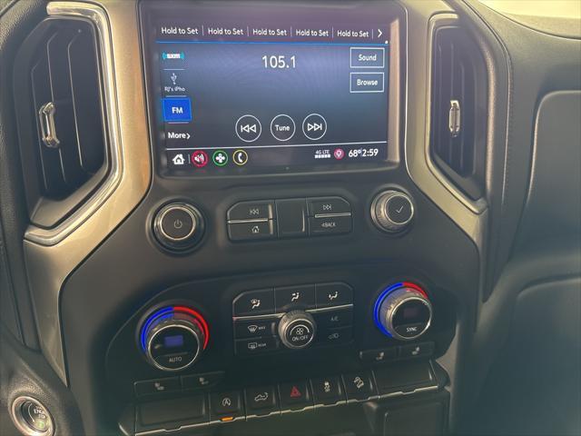 used 2021 Chevrolet Silverado 1500 car, priced at $34,501