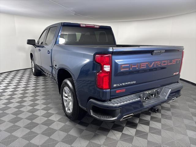 used 2021 Chevrolet Silverado 1500 car, priced at $34,501