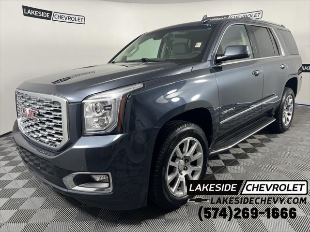 used 2020 GMC Yukon car, priced at $37,908