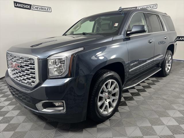 used 2020 GMC Yukon car, priced at $37,908