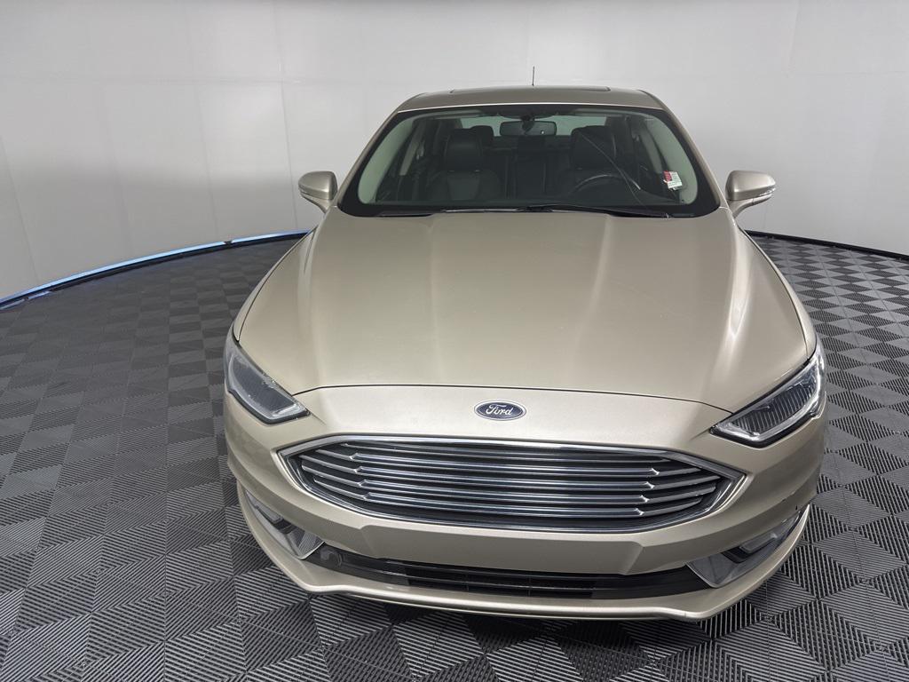 used 2017 Ford Fusion car, priced at $15,991