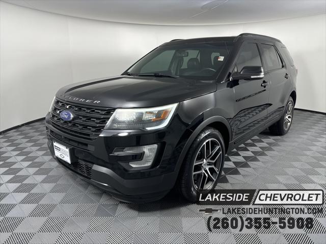 used 2016 Ford Explorer car, priced at $11,986