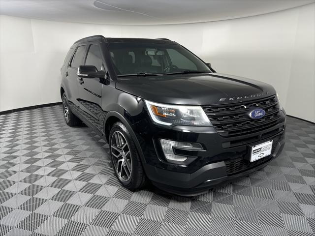 used 2016 Ford Explorer car, priced at $11,986