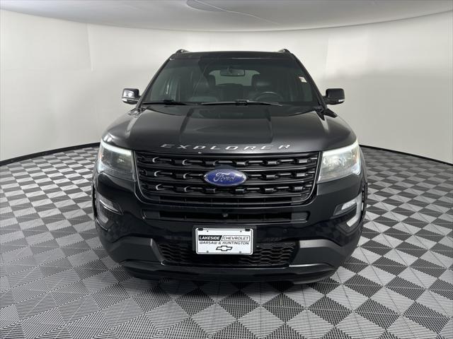 used 2016 Ford Explorer car, priced at $11,986