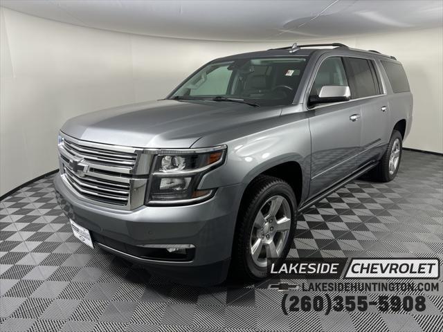 used 2020 Chevrolet Suburban car, priced at $37,726