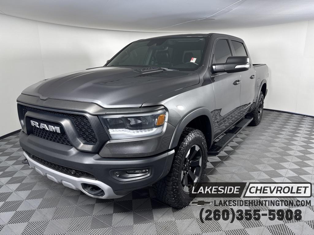 used 2022 Ram 1500 car, priced at $33,778