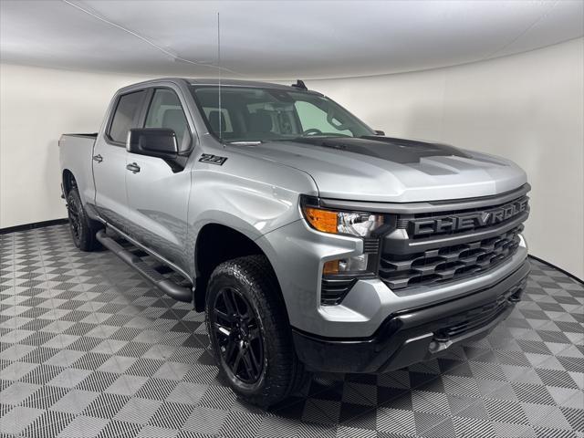 new 2025 Chevrolet Silverado 1500 car, priced at $53,578