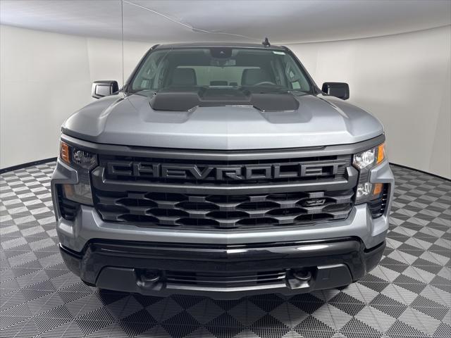 new 2025 Chevrolet Silverado 1500 car, priced at $53,578