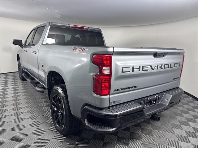 new 2025 Chevrolet Silverado 1500 car, priced at $53,578