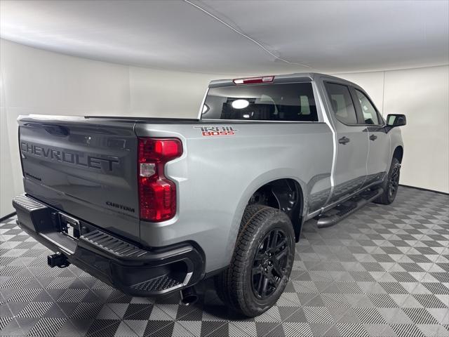 new 2025 Chevrolet Silverado 1500 car, priced at $53,578