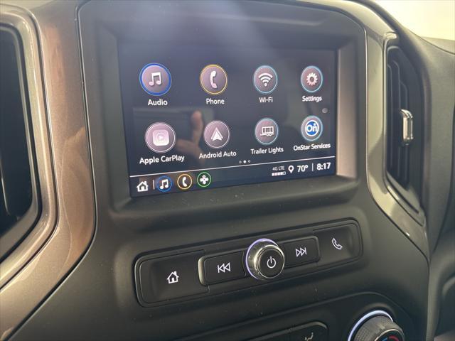 new 2025 Chevrolet Silverado 1500 car, priced at $53,578
