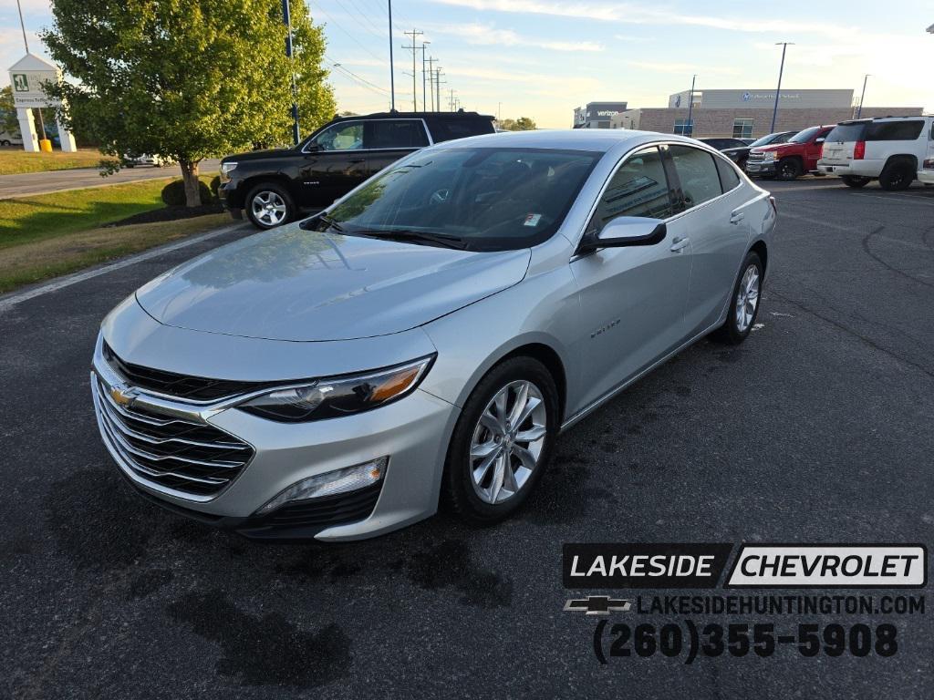 used 2022 Chevrolet Malibu car, priced at $15,783