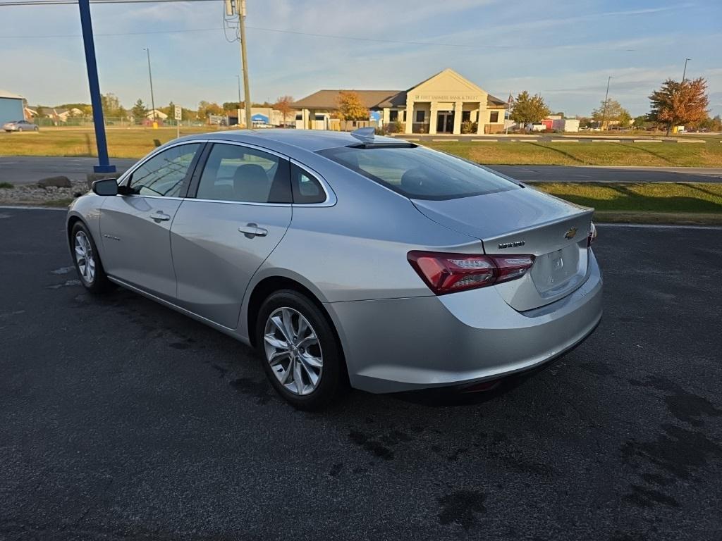 used 2022 Chevrolet Malibu car, priced at $15,783