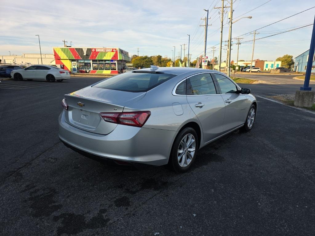 used 2022 Chevrolet Malibu car, priced at $15,783