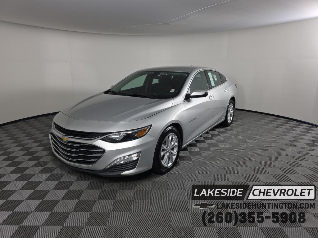 used 2022 Chevrolet Malibu car, priced at $14,789