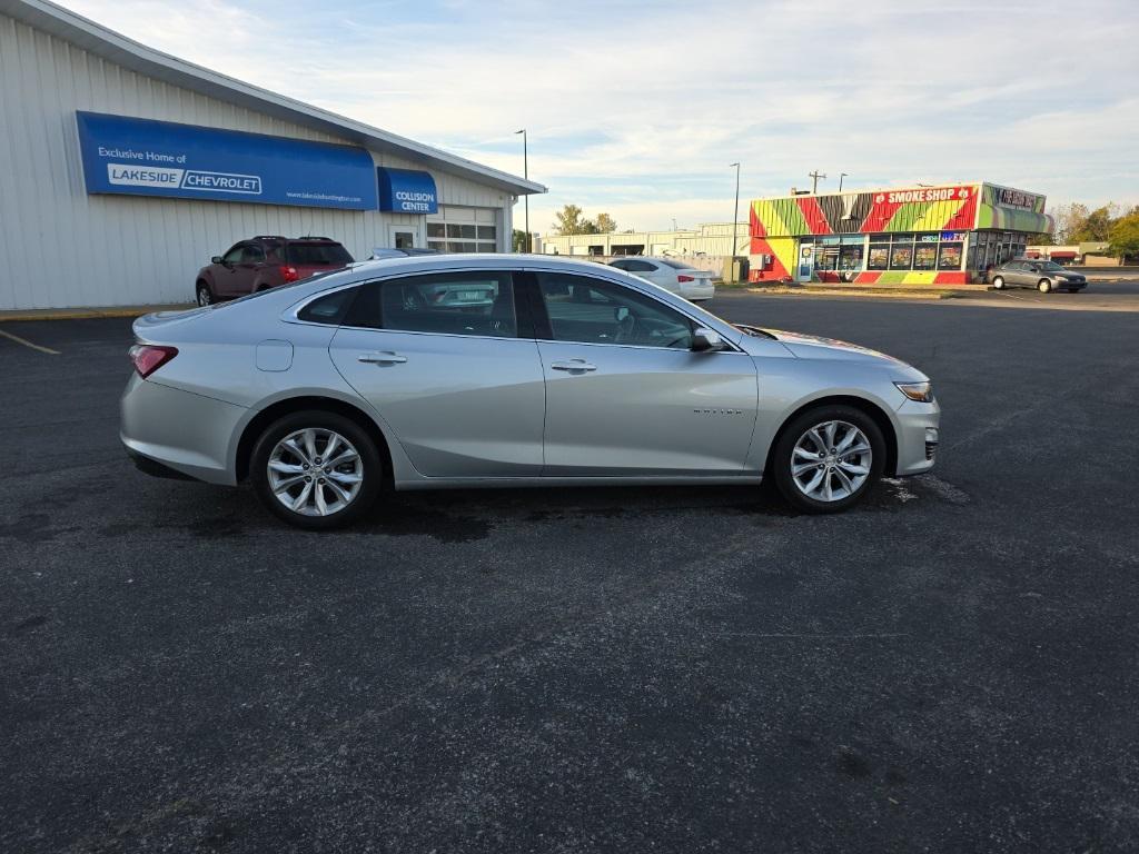 used 2022 Chevrolet Malibu car, priced at $15,783