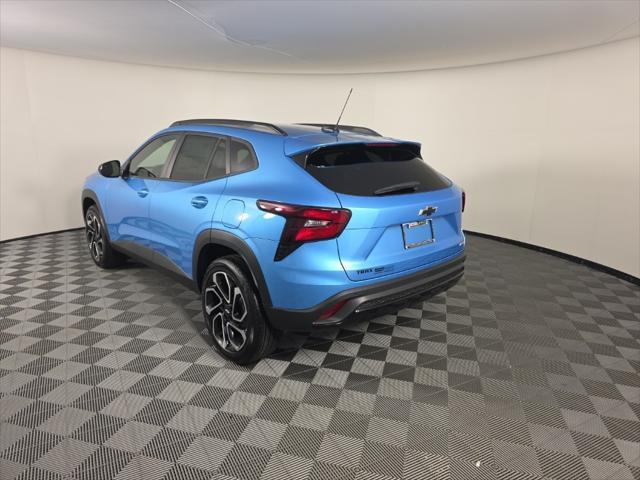 new 2025 Chevrolet Trax car, priced at $26,481