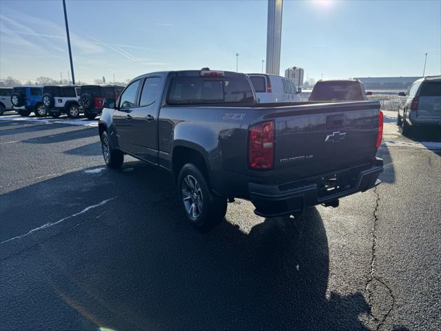 used 2017 Chevrolet Colorado car, priced at $21,816