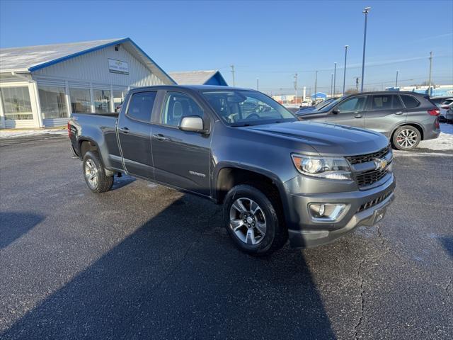 used 2017 Chevrolet Colorado car, priced at $21,816