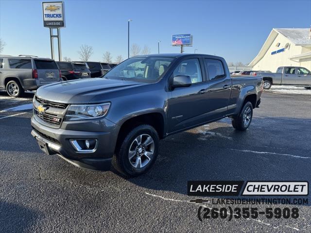 used 2017 Chevrolet Colorado car, priced at $21,816