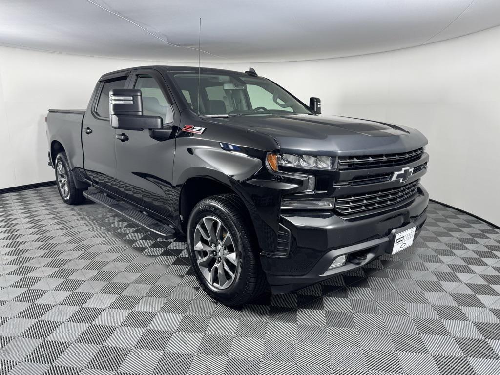 used 2021 Chevrolet Silverado 1500 car, priced at $37,399