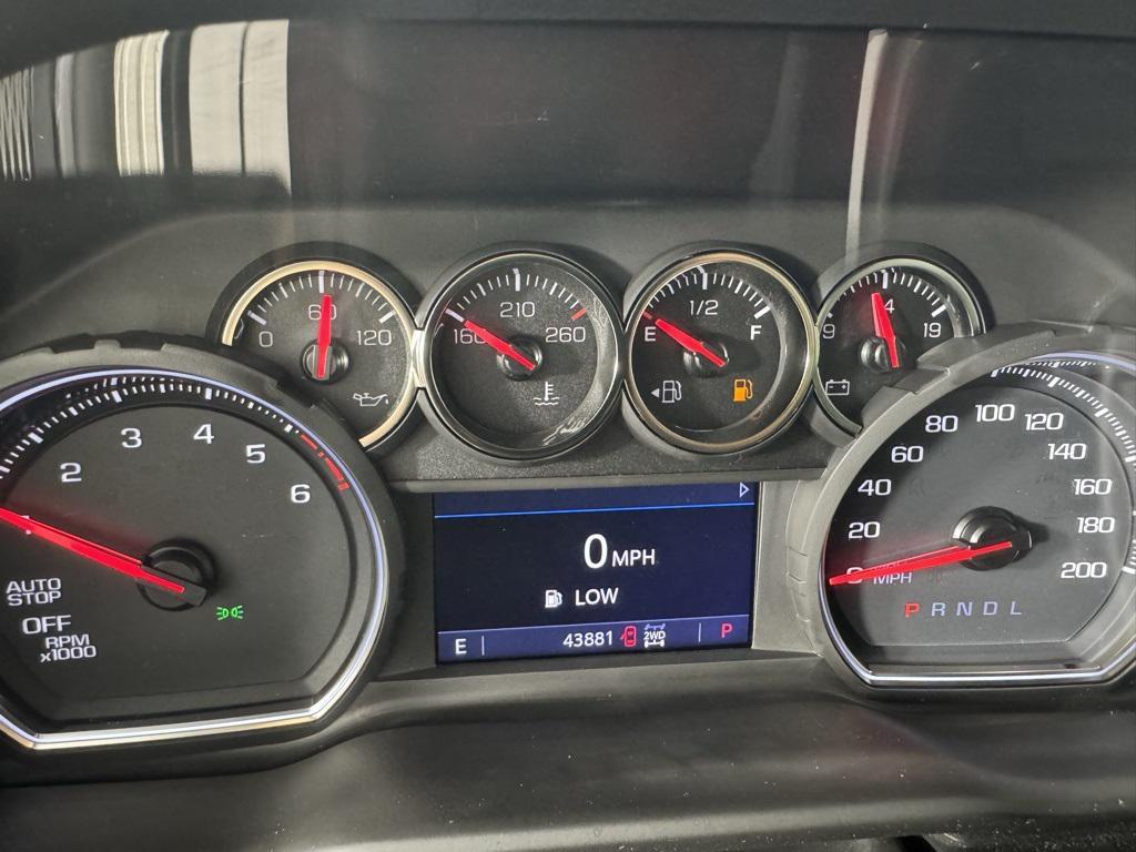 used 2021 Chevrolet Silverado 1500 car, priced at $37,399