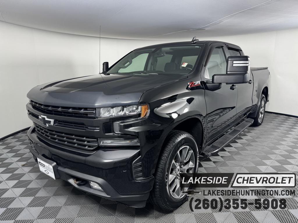 used 2021 Chevrolet Silverado 1500 car, priced at $37,399