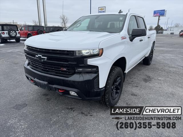 used 2021 Chevrolet Silverado 1500 car, priced at $33,332