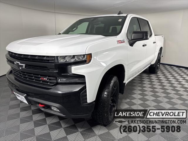 used 2021 Chevrolet Silverado 1500 car, priced at $32,991