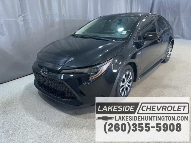 used 2021 Toyota Corolla Hybrid car, priced at $20,997