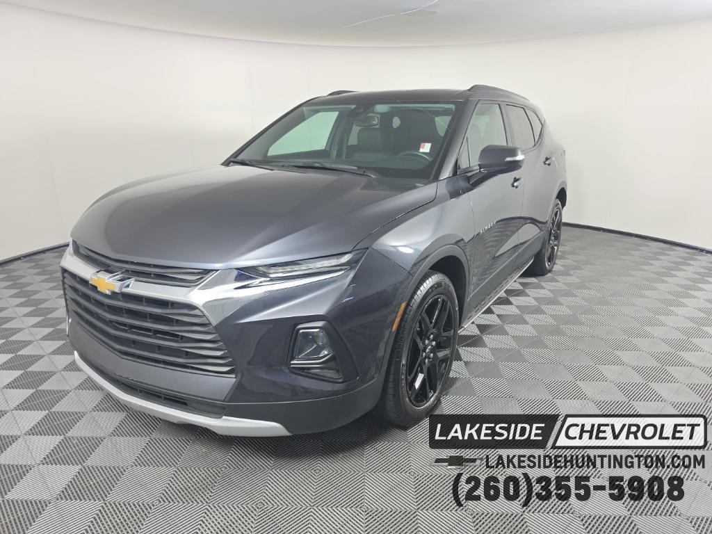 used 2022 Chevrolet Blazer car, priced at $28,994